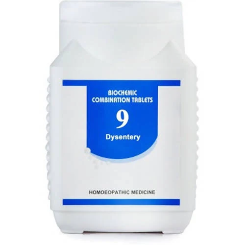 Bakson's Homeopathy Biocombination 9 Tablet