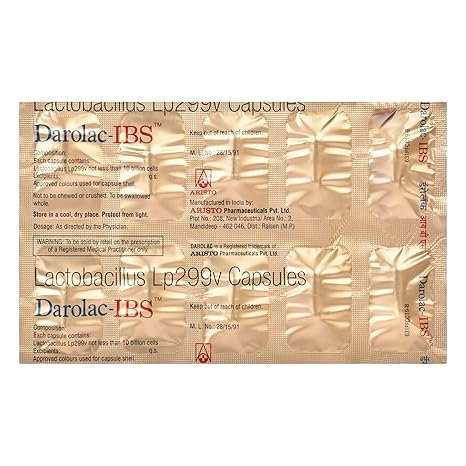 Darolac -Ibs Capsule