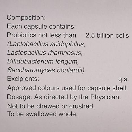 Darolac Capsule