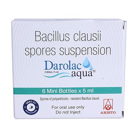 Darolac Aqua (5ml Each) Oral Suspension