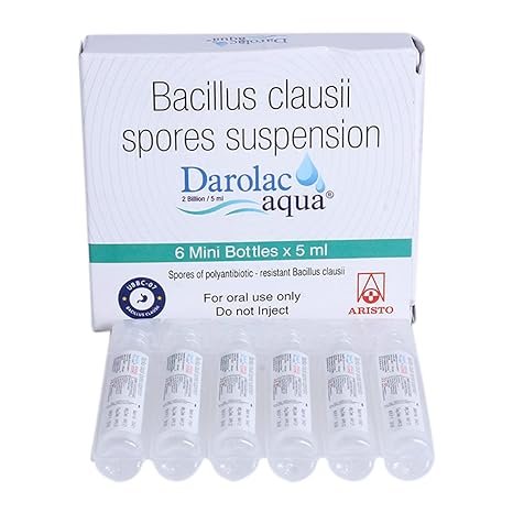 Darolac Aqua (5ml Each) Oral Suspension