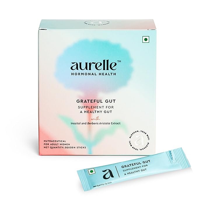 Aurelle Grateful Gut Powder (30 Sticks Each)